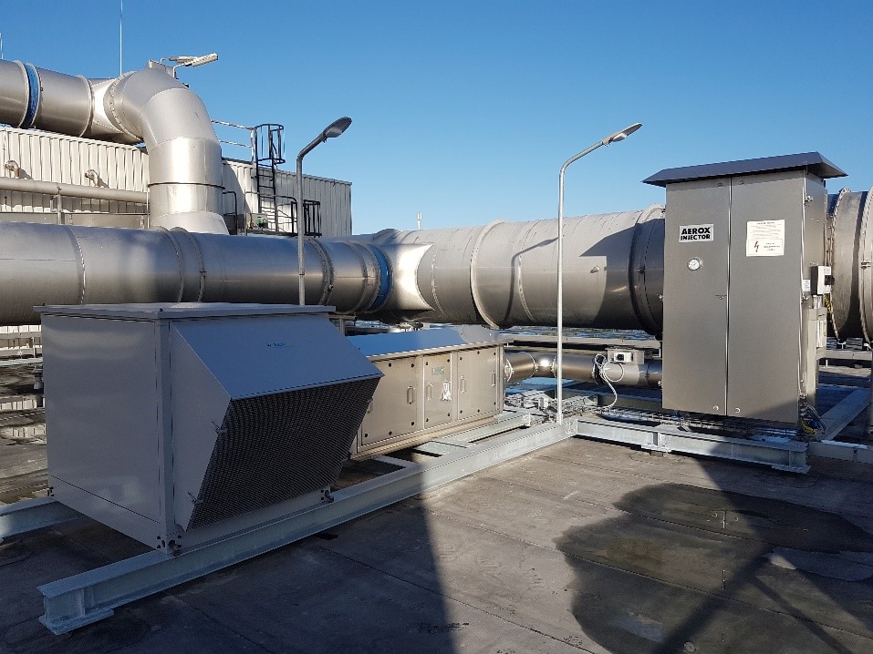 Controle de Odores para a Indústria de Rações para Peixes usando plasma não térmico